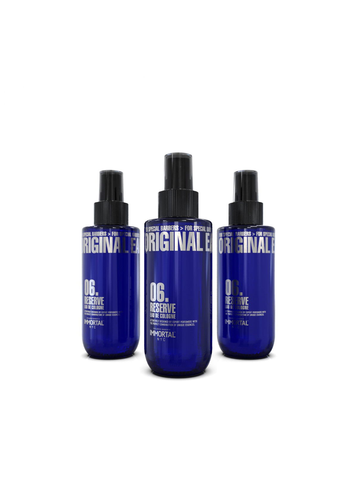 06. RESERVE Eau de Cologne IMMORTAL ORIGINAL