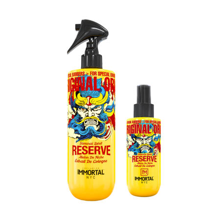 SAMURAI SPIRIT RESERVE Eau de Cologne