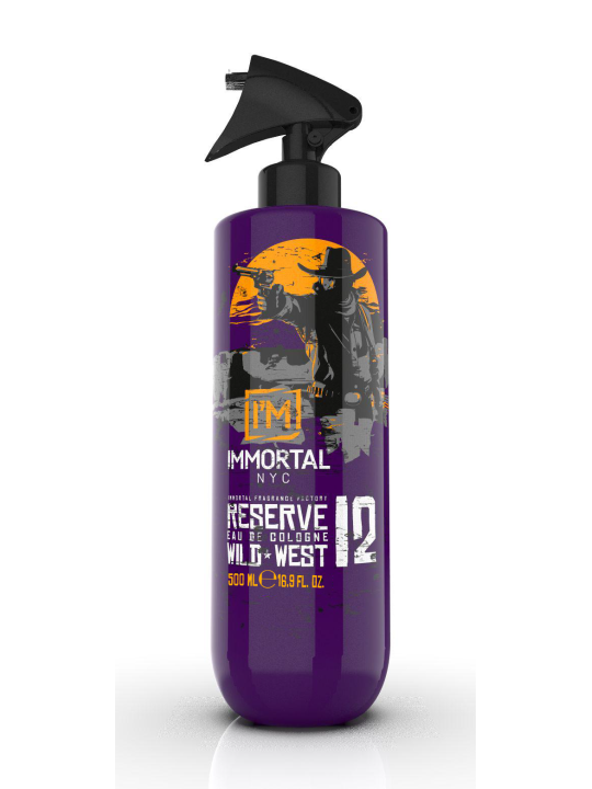 12 RESERVE WILD WEST Eau de Cologne