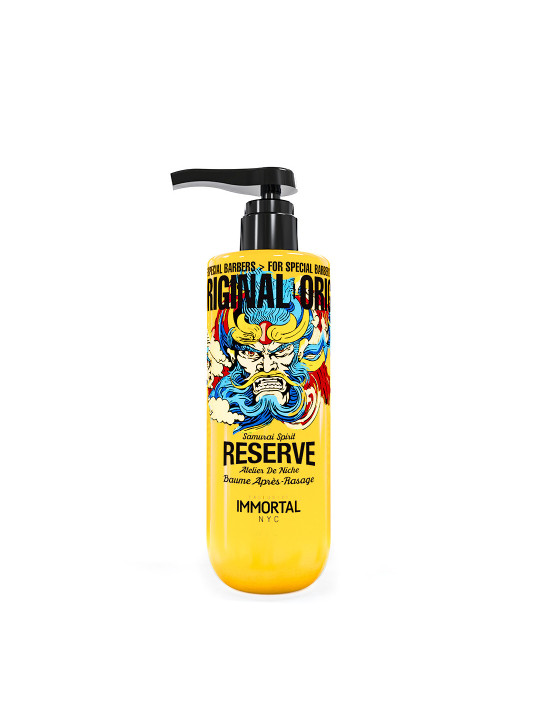 SAMURAI Balzám po holení IMMORTAL ORIGINAL 500 ml