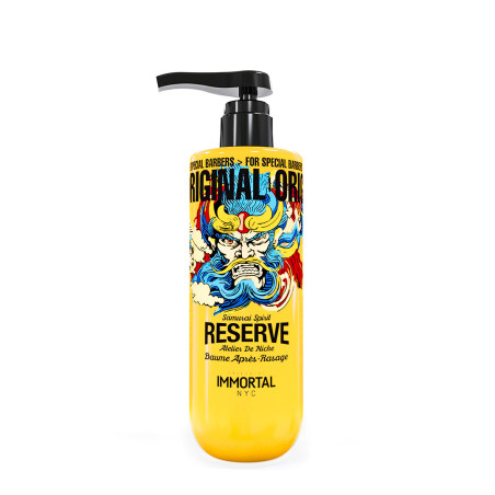 SAMURAI Balzám po holení IMMORTAL ORIGINAL 500 ml