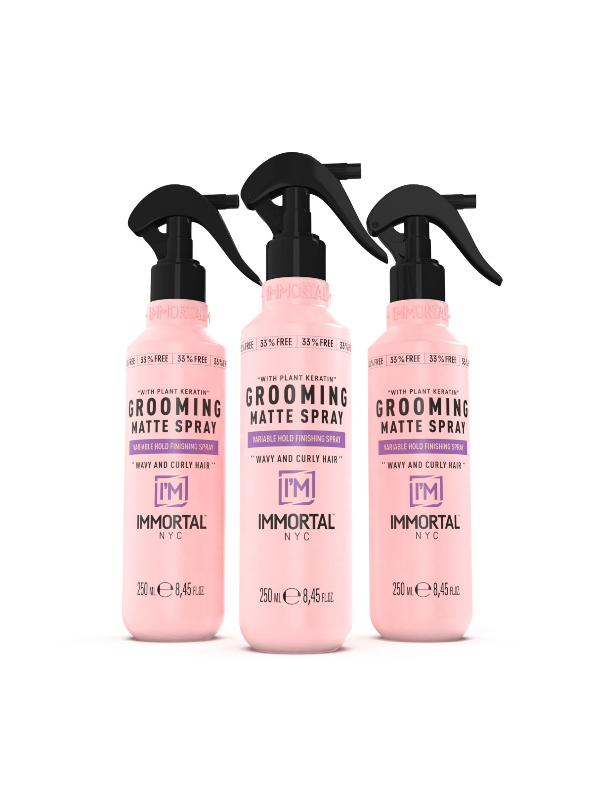 Grooming Matný Sprej – 250 ml IMMORTAL NYC
