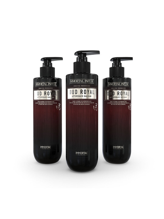 Balzámi po Holení 350 ml Immortal Infuse