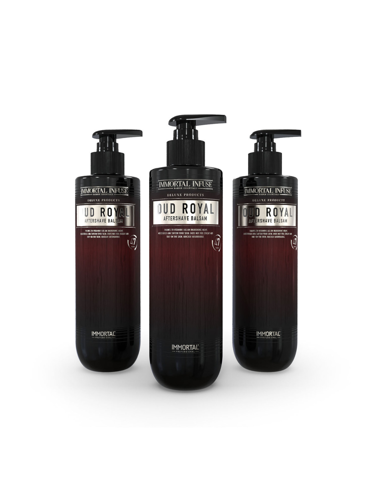 Balzámi po Holení 350 ml Immortal Infuse