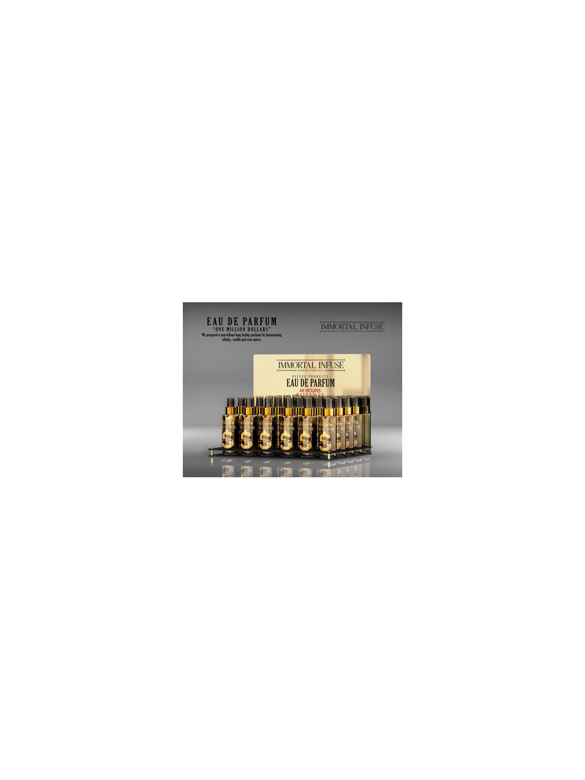 Eau de Parfum – One Million Dollars 100 ml Immortal Infuse