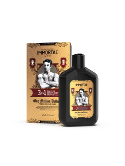 Immortal NYC One Million Dollars 3v1 Šampon – 500 ml (s krabičkou)