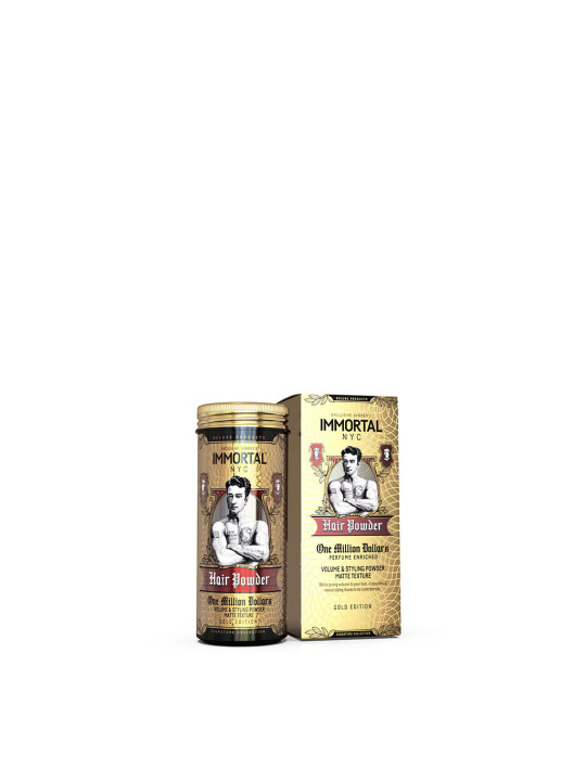 One Million Dollars Pudr na vlasy – 20 g Immortal NYC