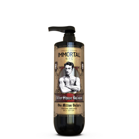 One Million Dollars Balzám po holení – 500 ml Immortal NYC