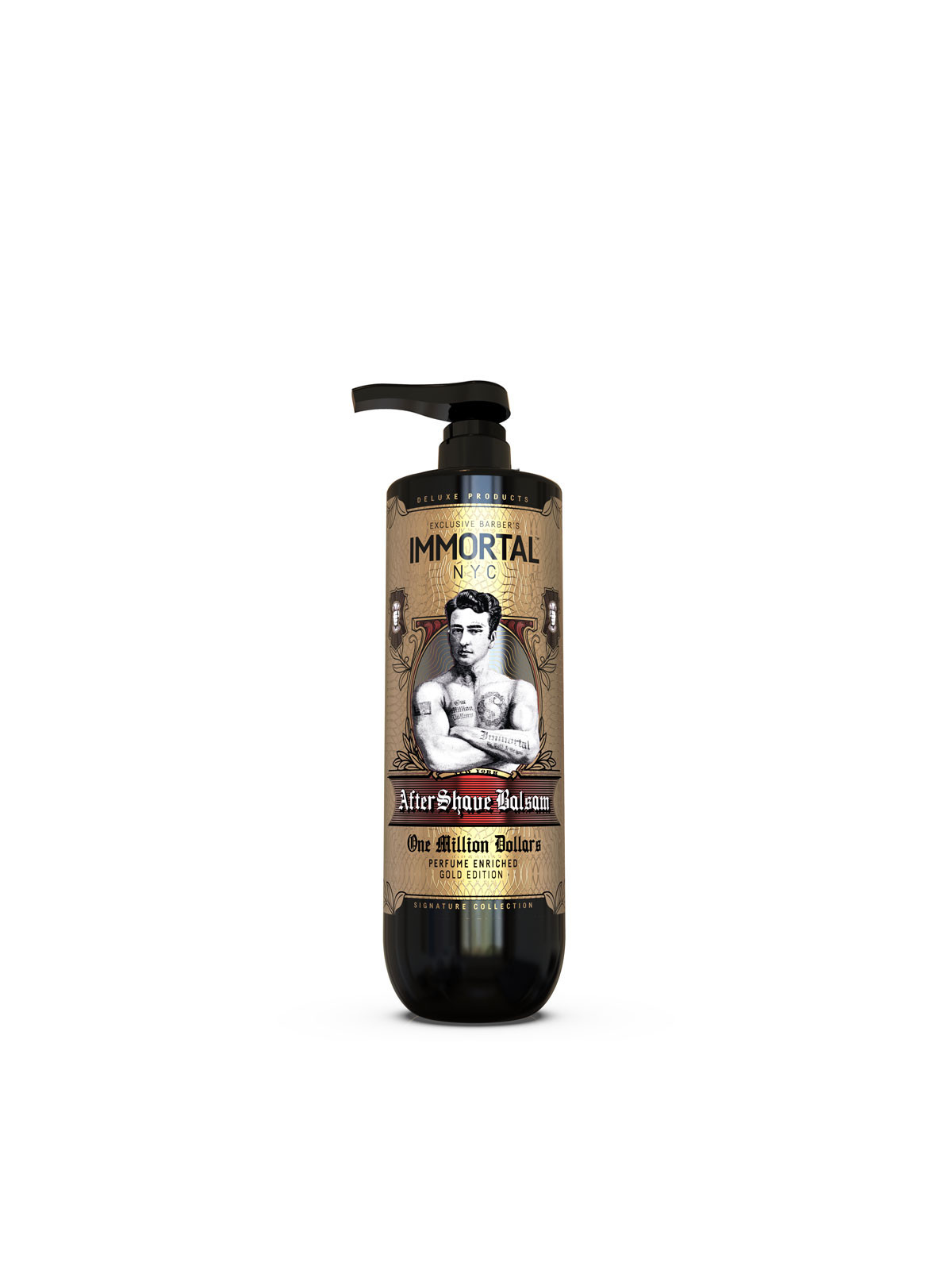 One Million Dollars Balzám po holení – 500 ml Immortal NYC