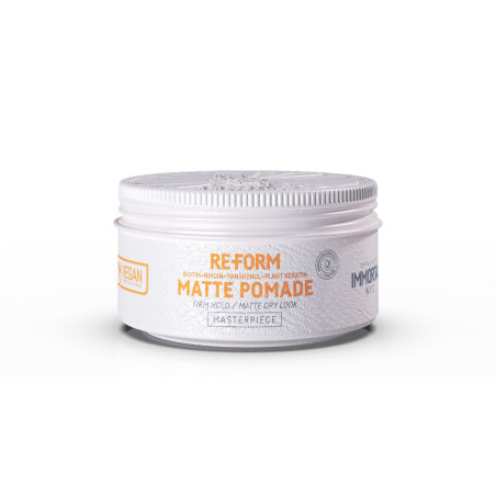 RE-FORM Matte Pomade – 150 ml Immortal NYC