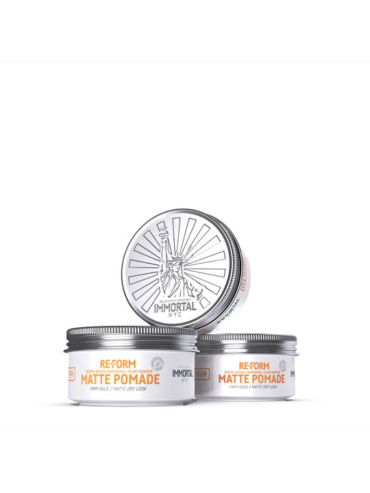 RE-FORM Matte Pomade – 150 ml Immortal NYC
