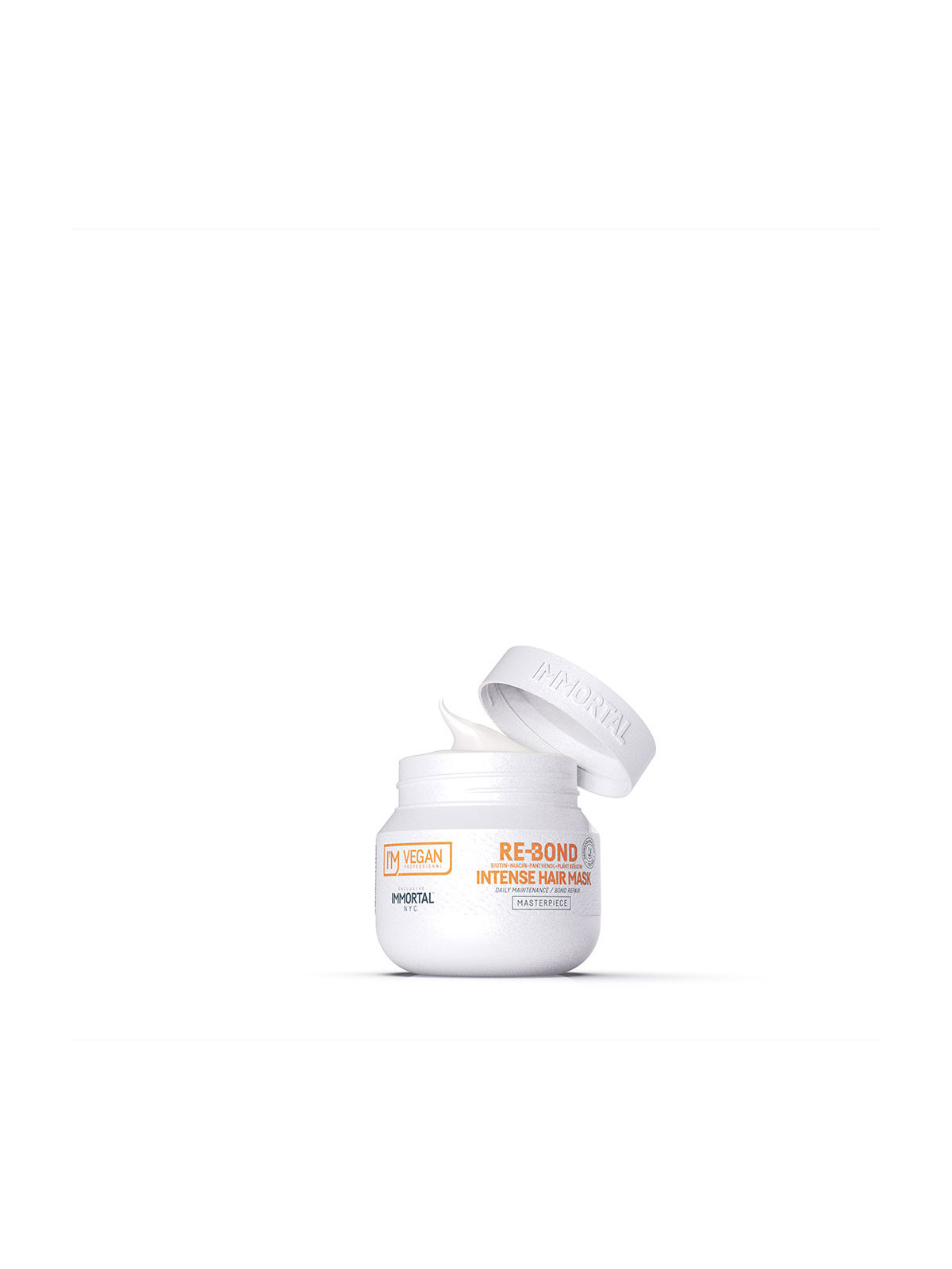 RE-BOND Intenzivní Maska na Vlasy – 500 ml / 250 ml IMMORTAL NYC