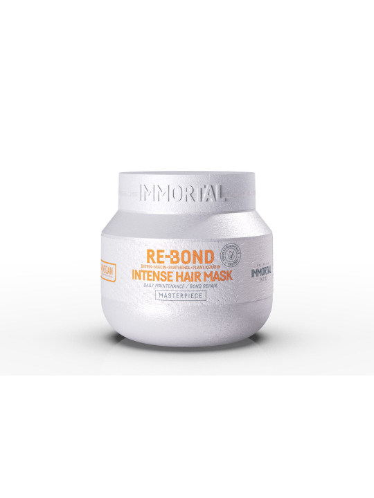 RE-BOND Intenzivní Maska na Vlasy – 500 ml / 250 ml IMMORTAL NYC