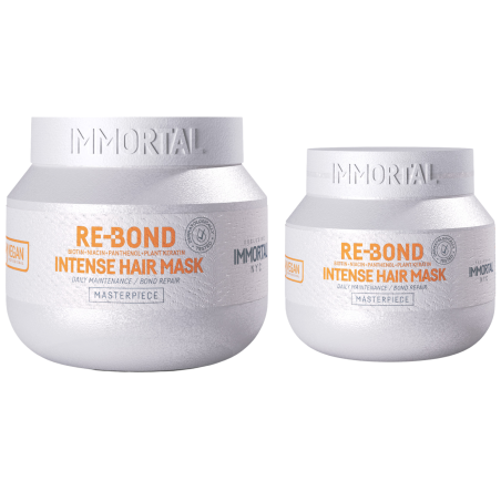 RE-BOND Intenzivní Maska na Vlasy – 500 ml / 250 ml IMMORTAL NYC