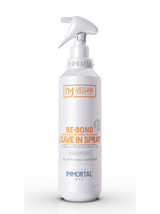 RE-BOND Leave-In Sprej – 250 ml IMMORTAL NYC