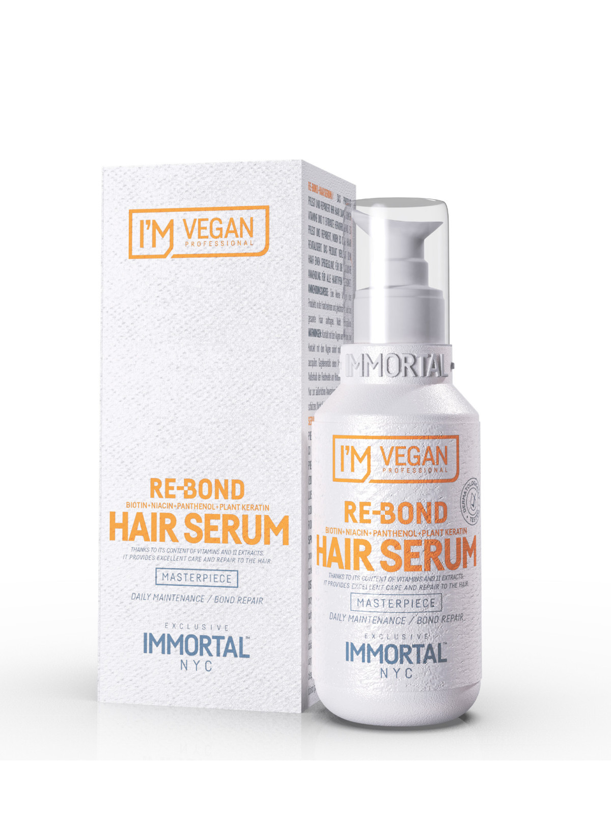 RE-BOND Vlasové Sérum – 100 ml IMMORTAL NYC