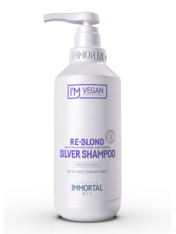 RE-BOND Silver Šampón – 500 ml IMMORTAL NYC