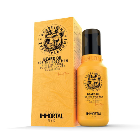 Beard King Olej na vousy – 100 ml IMMORTAL NYC