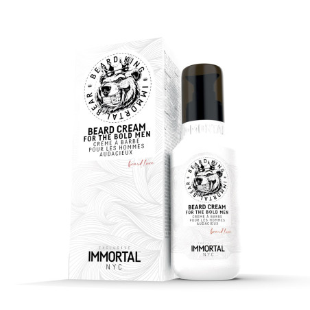Beard King Krém na vousy – 100 ml IMMORTAL NYC