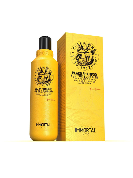 Beard King Šampon na vousy – 250 ml IMMORTAL NYC