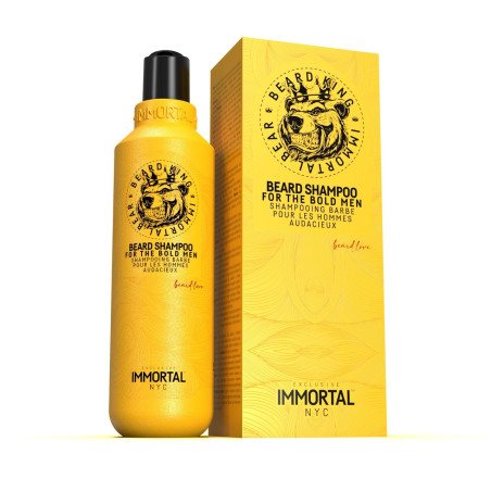 Beard King Šampon na vousy – 250 ml IMMORTAL NYC