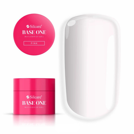 Gél na nechty - clear - priesvitný - 50g