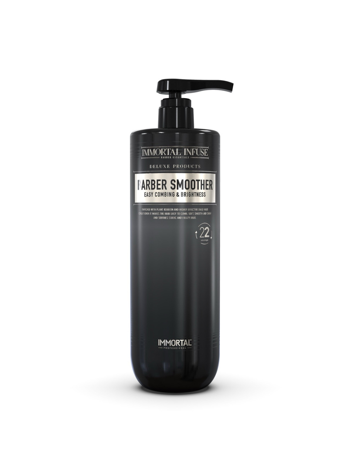 Barber Smoother – 1000 ml- Kondicionér IMMORTAL INFUSE