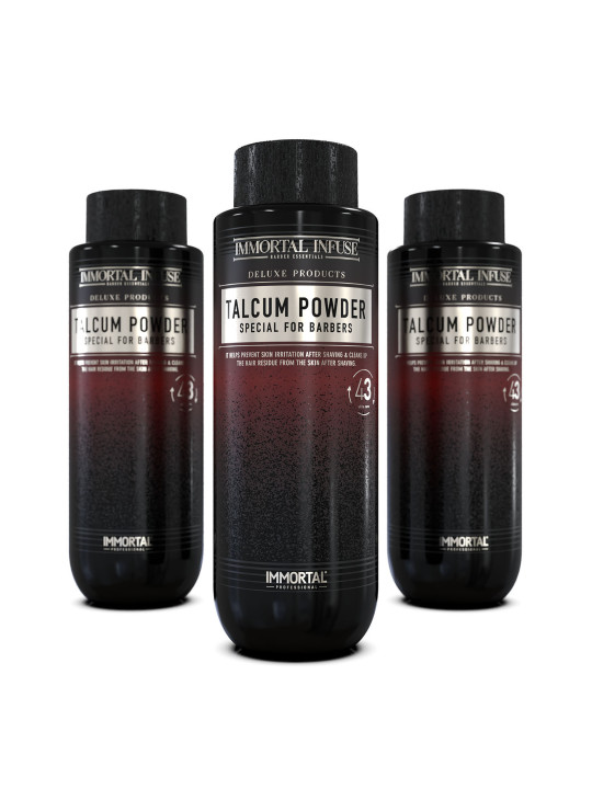 Talcum Powder – 180 g IMMORTAL INFUSE