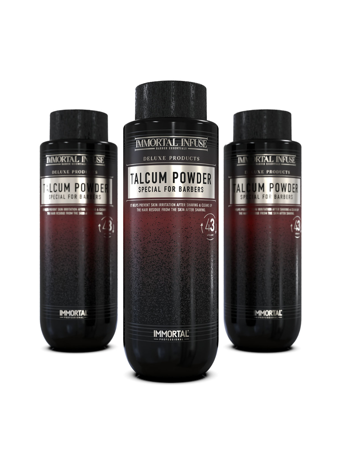 Talcum Powder – 180 g IMMORTAL INFUSE