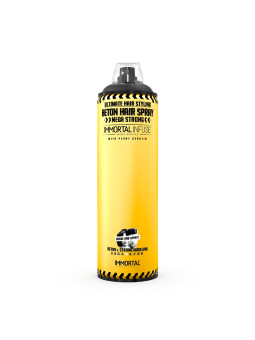 Beton lak na vlasy Mega Strong – 500 ml IMMORTAL INFUSE