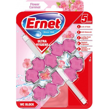WC závěs 2× 50 g – flowers carnival