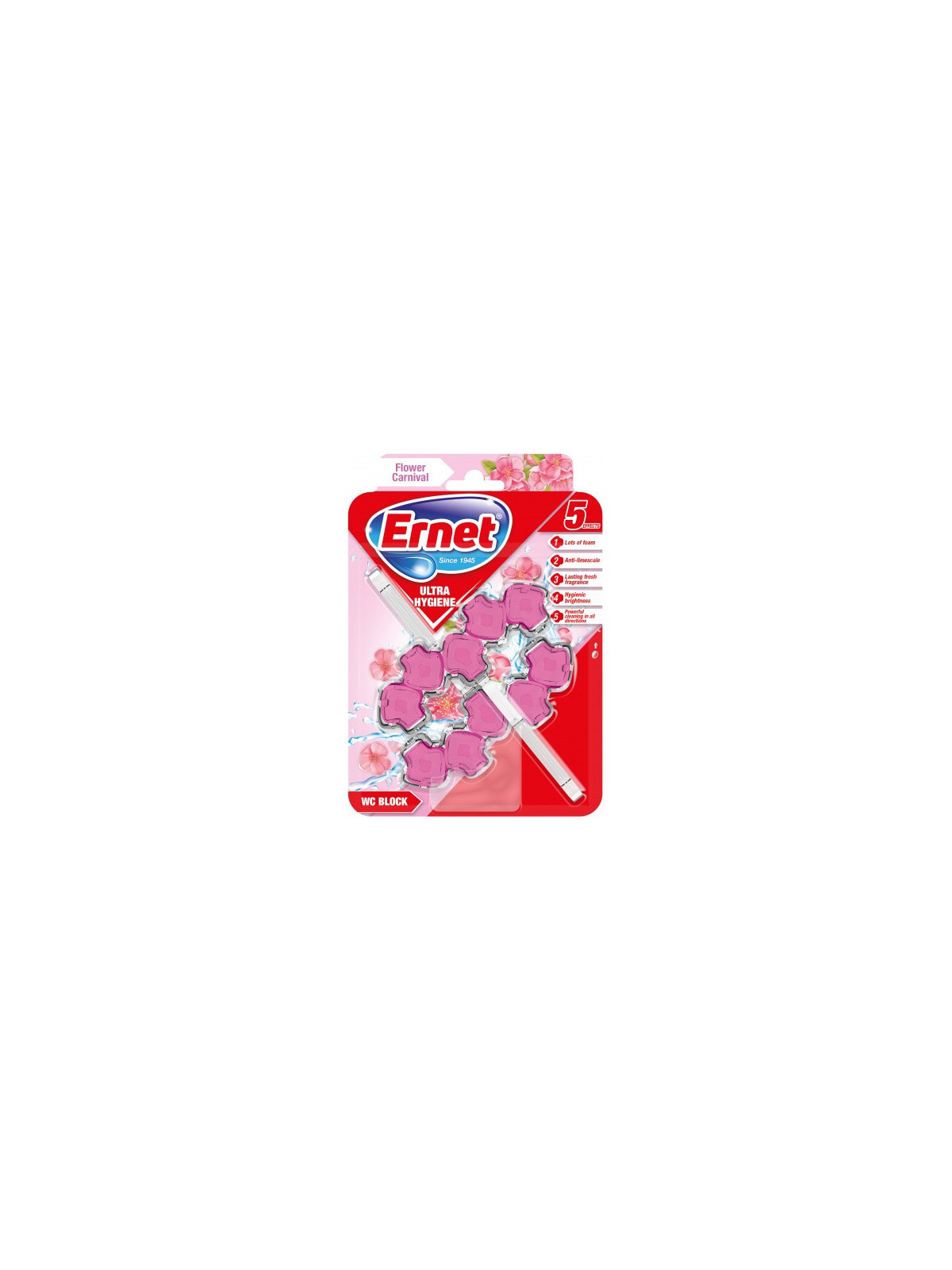 WC závěs 2× 50 g – flowers carnival