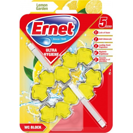 WC závěs 2× 50 g – lemon garden