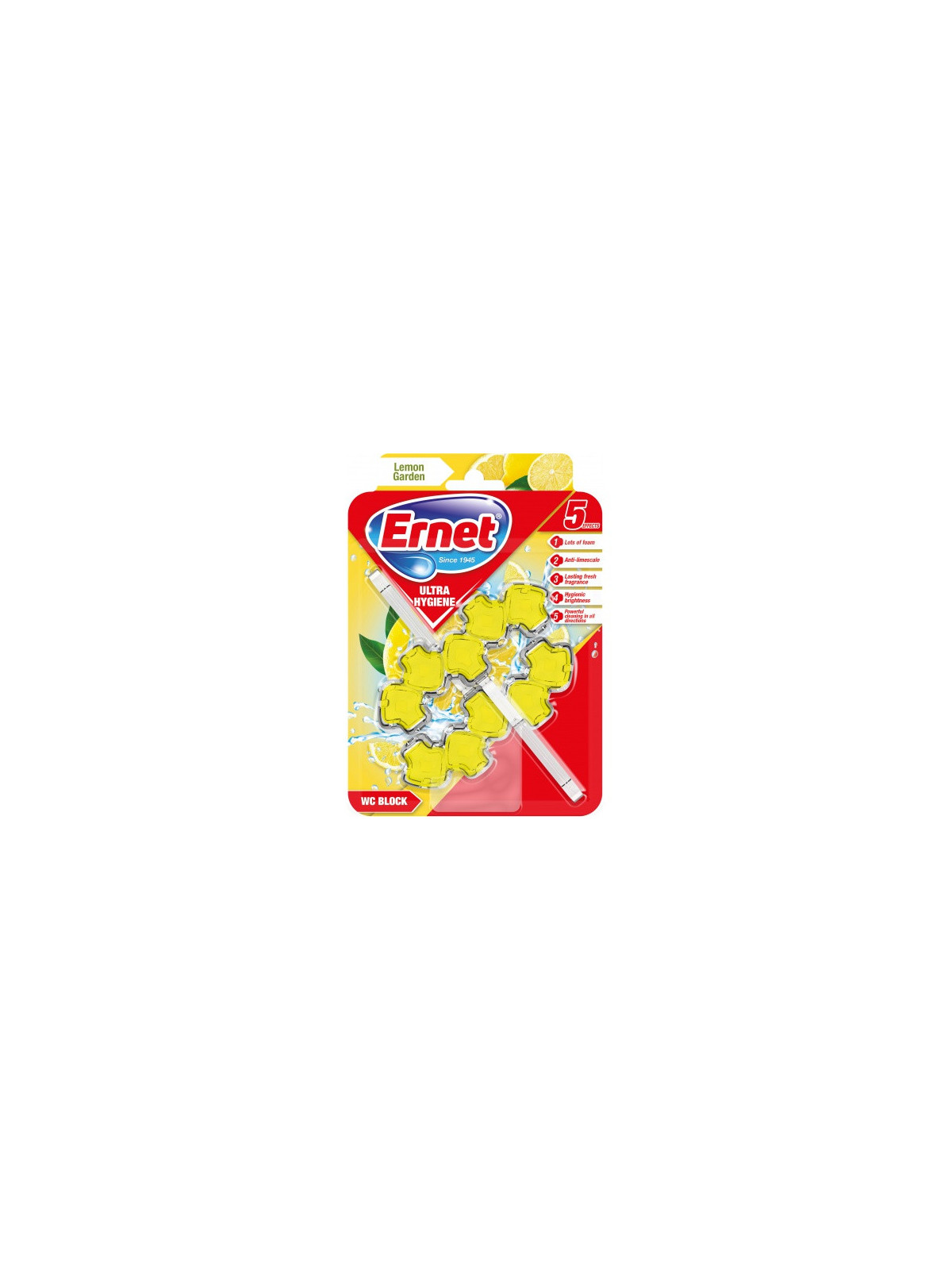 WC závěs 2× 50 g – lemon garden