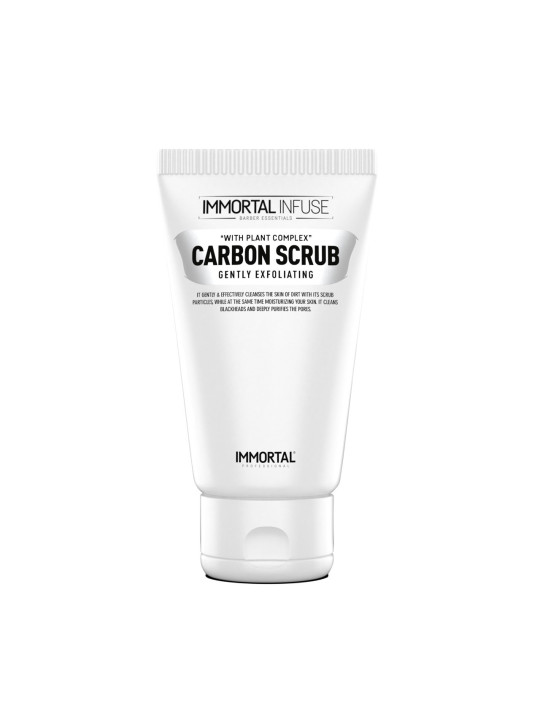 Peeling s Aktivním Uhlím – 150 ml Immortal Infuse