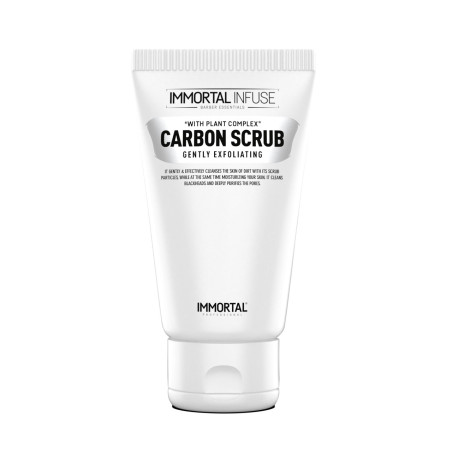 Peeling s Aktivním Uhlím – 150 ml Immortal Infuse