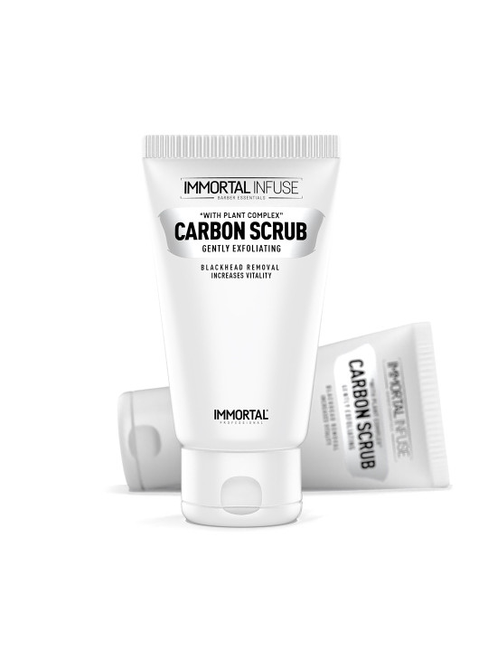 Peeling s Aktivním Uhlím – 150 ml Immortal Infuse