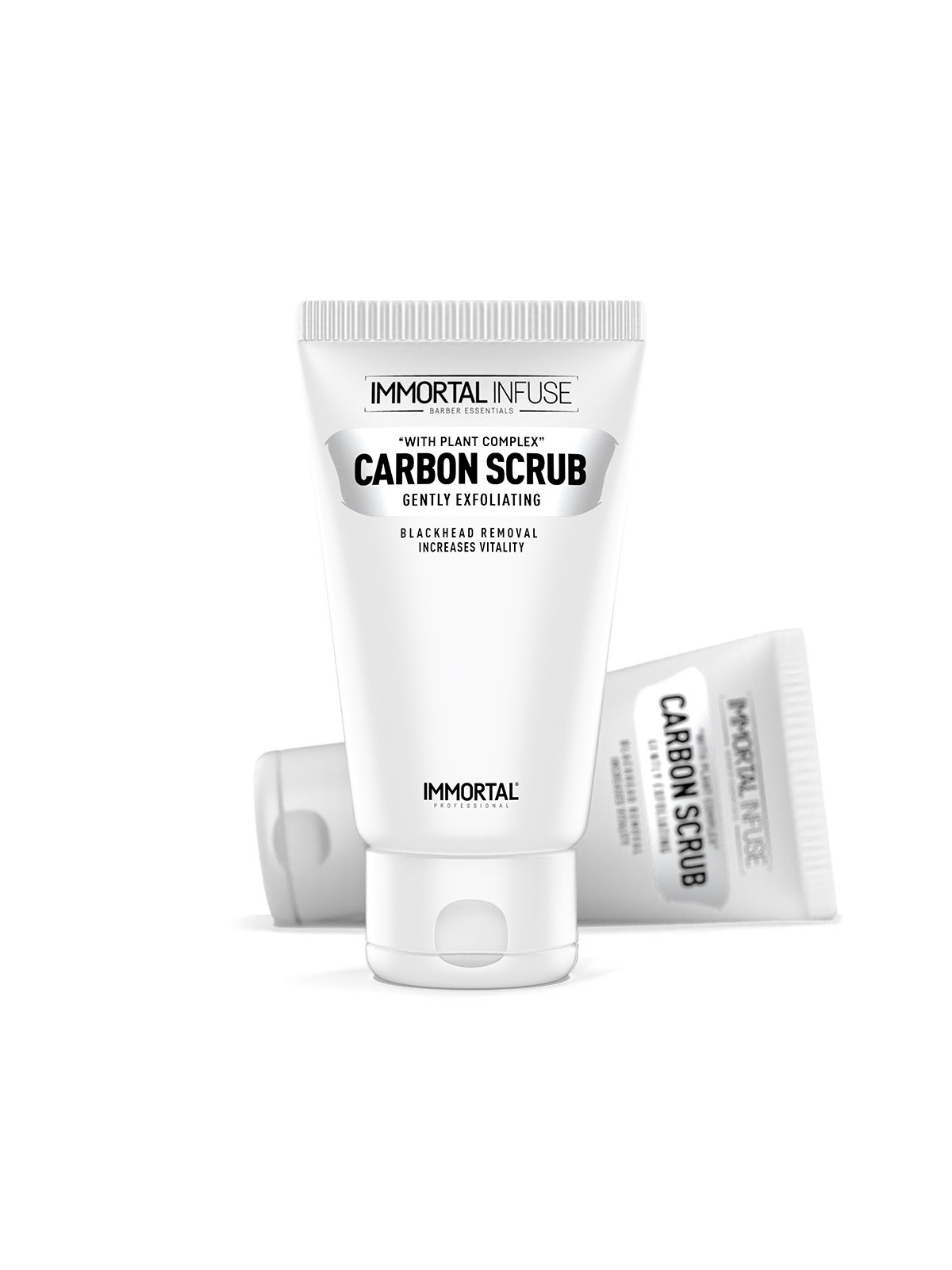 Peeling s Aktivním Uhlím – 150 ml Immortal Infuse