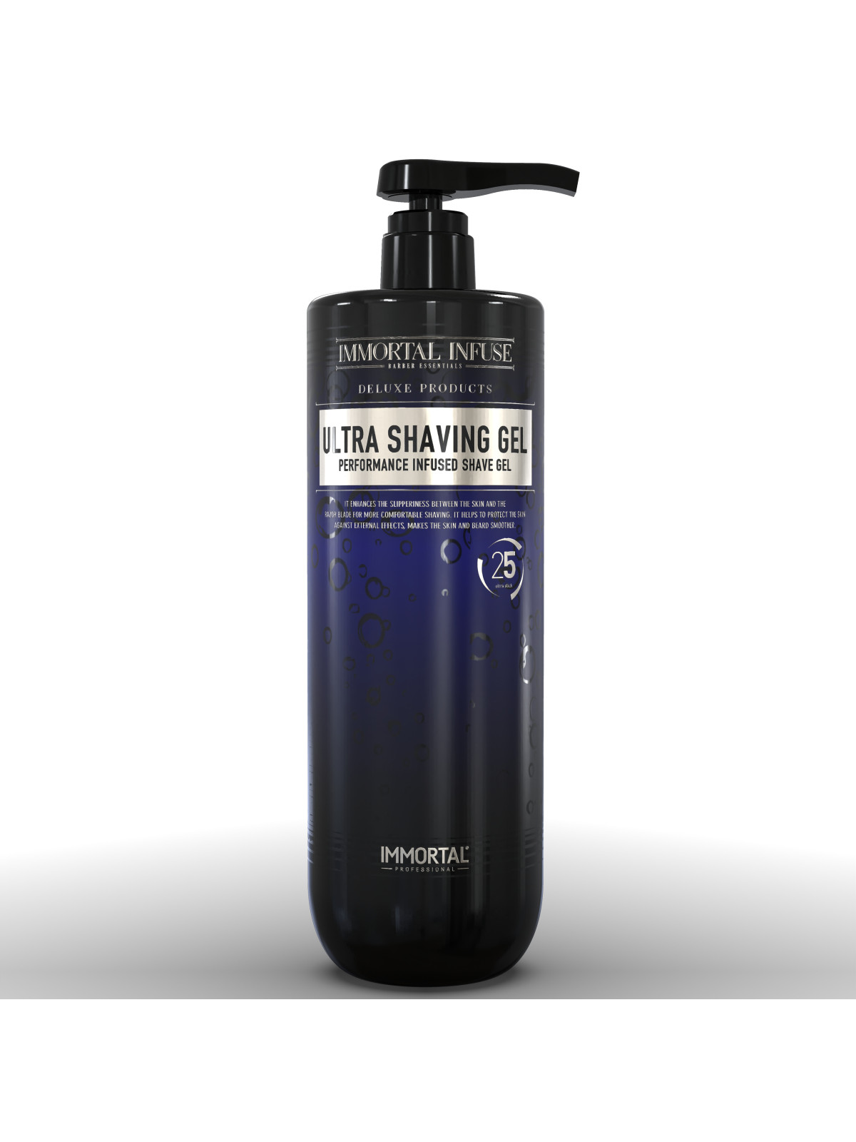 Gel na holení Immortal Infuse - 1000 ml