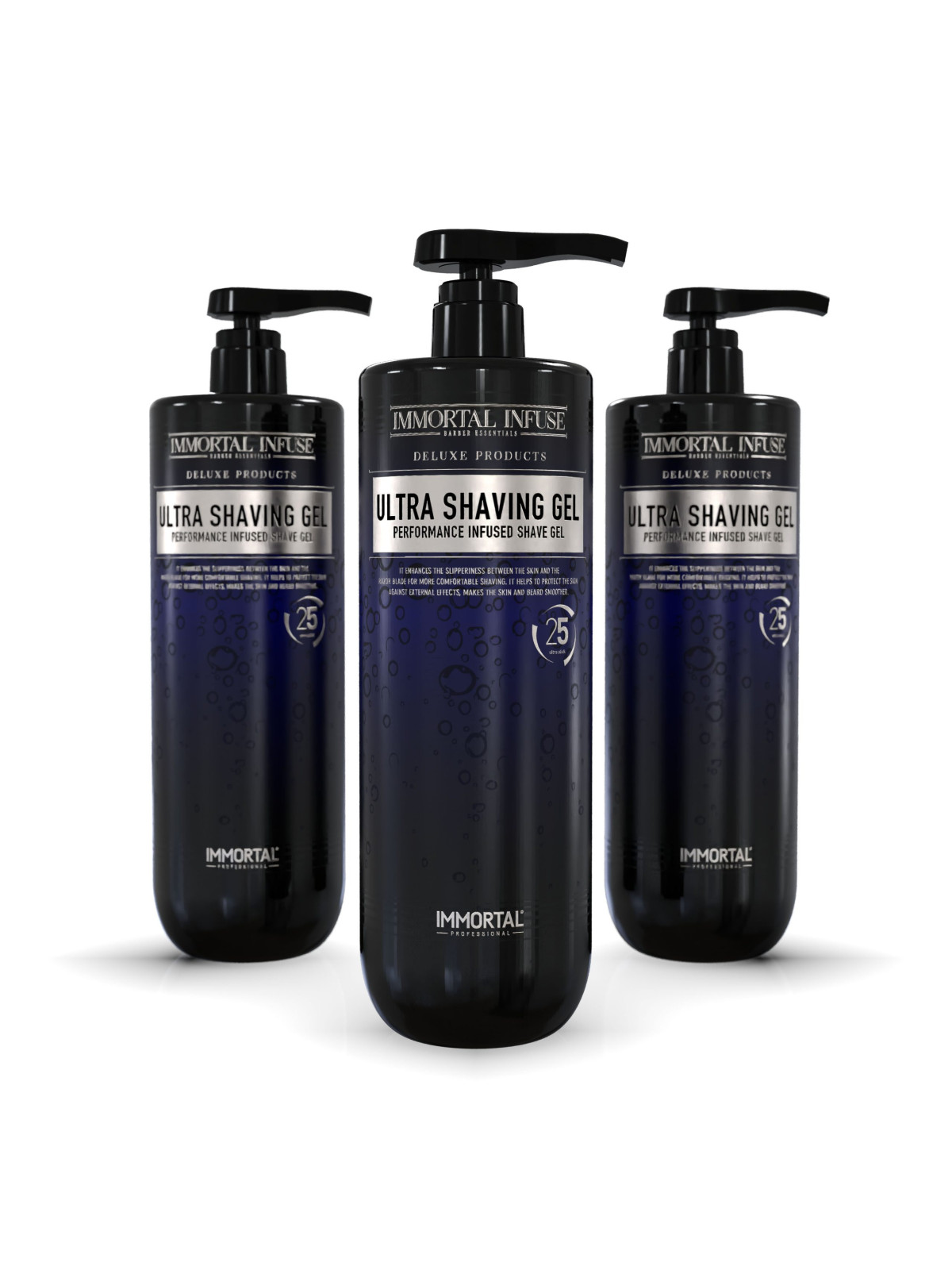 Gel na holení Immortal Infuse - 1000 ml