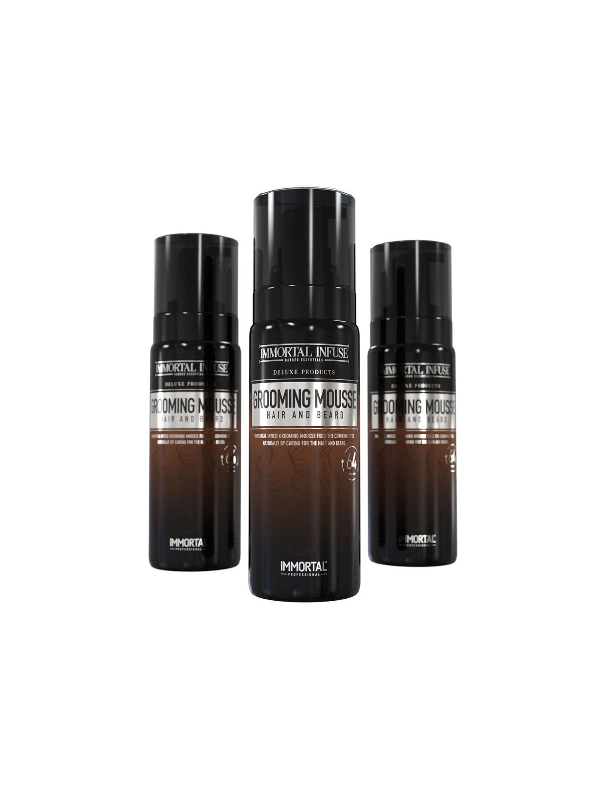 Stylingová Pěna Immortal Infuse – 150 ml