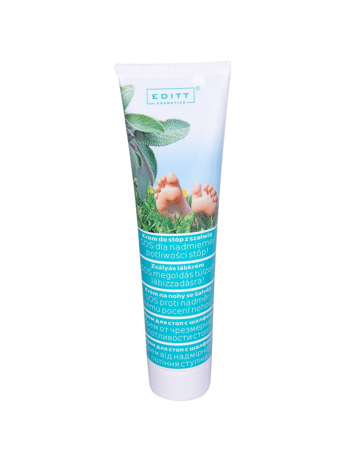 Krémy na nohy EDITT Cosmetics