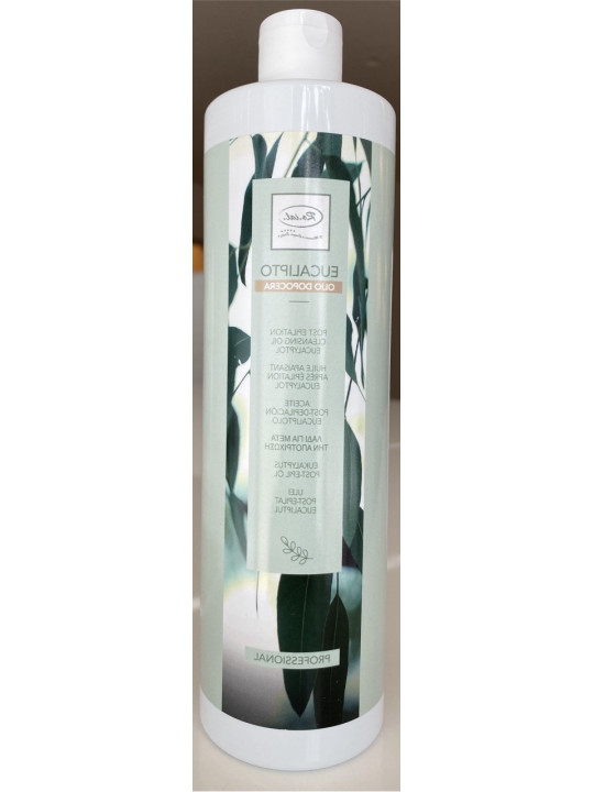 Olej po depilácii - 500ml - eukalyptus