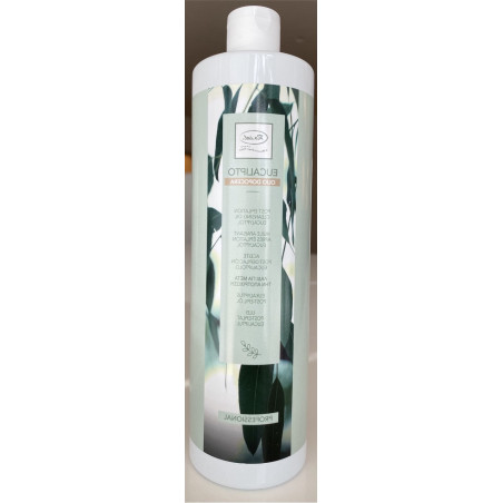 Olej po depilácii - 500ml - eukalyptus