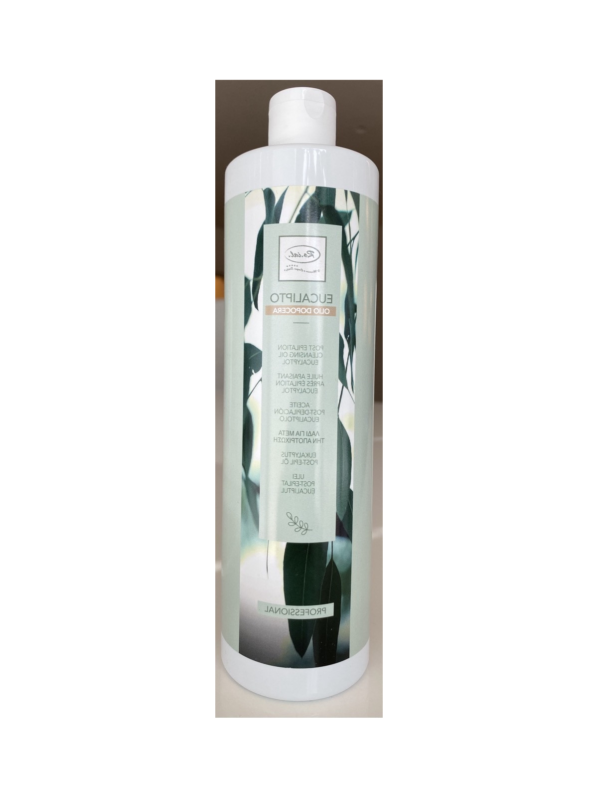 Olej po depilácii - 500ml - eukalyptus