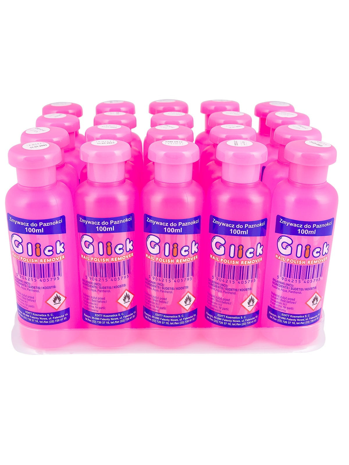 Odlakovač na nehty 100 ml EDITT Cosmetics