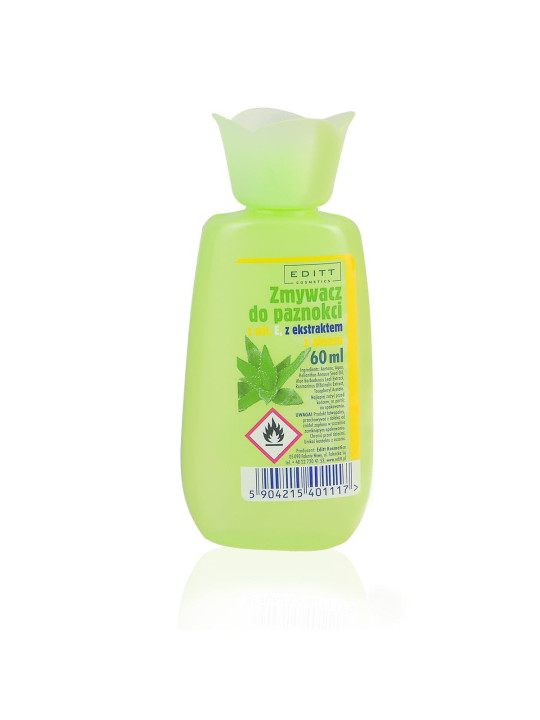 Bezacetonový odlakovač na nehty "KVĚT", 5 × 60 ml