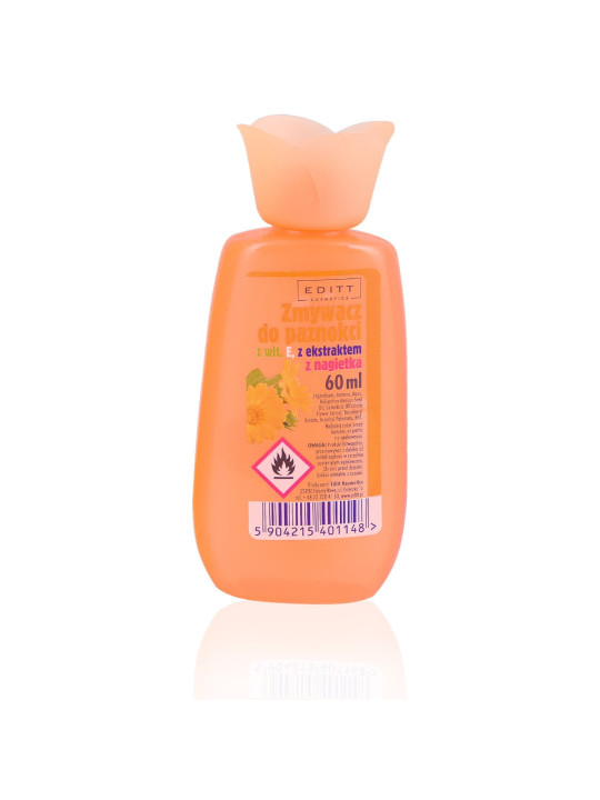 Bezacetonový odlakovač na nehty "KVĚT", 5 × 60 ml