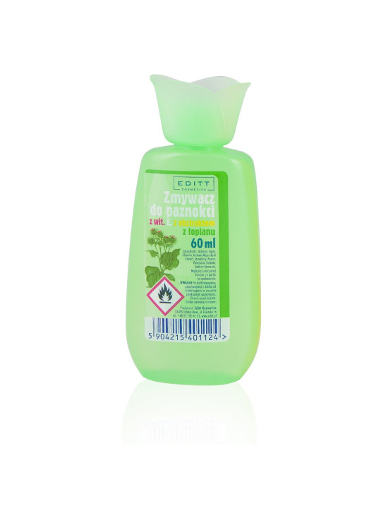 Bezacetonový odlakovač na nehty "KVĚT", 5 × 60 ml