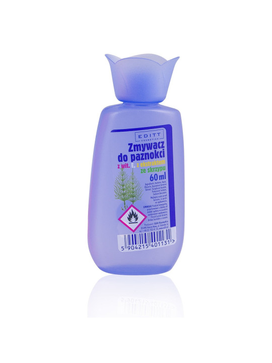 Bezacetonový odlakovač na nehty "KVĚT", 5 × 60 ml